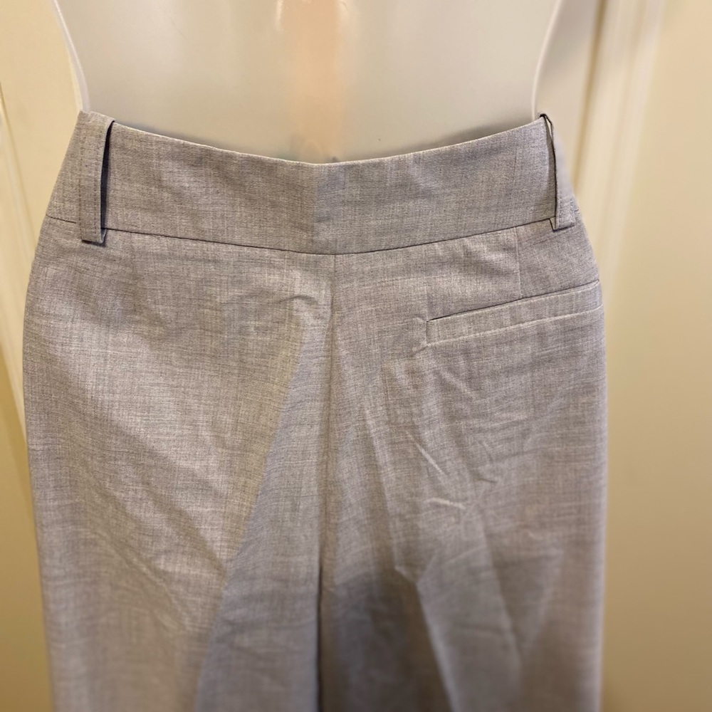 NWT Jaclyn Smith - Light gray trousers, 1 pockets back, Size: 10 - Picture 4 of 7